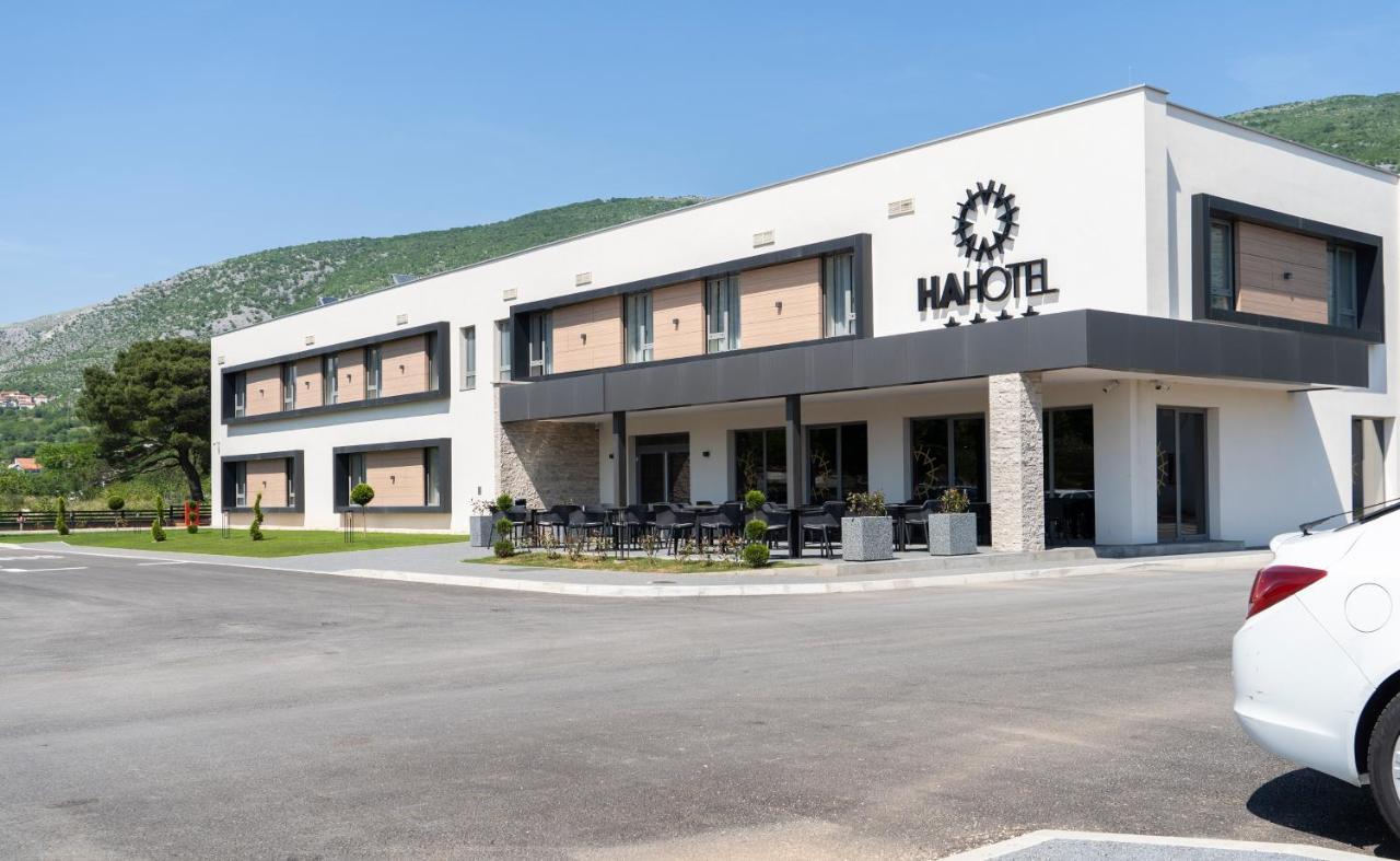 Ha Hotel Mostar Exteriér fotografie