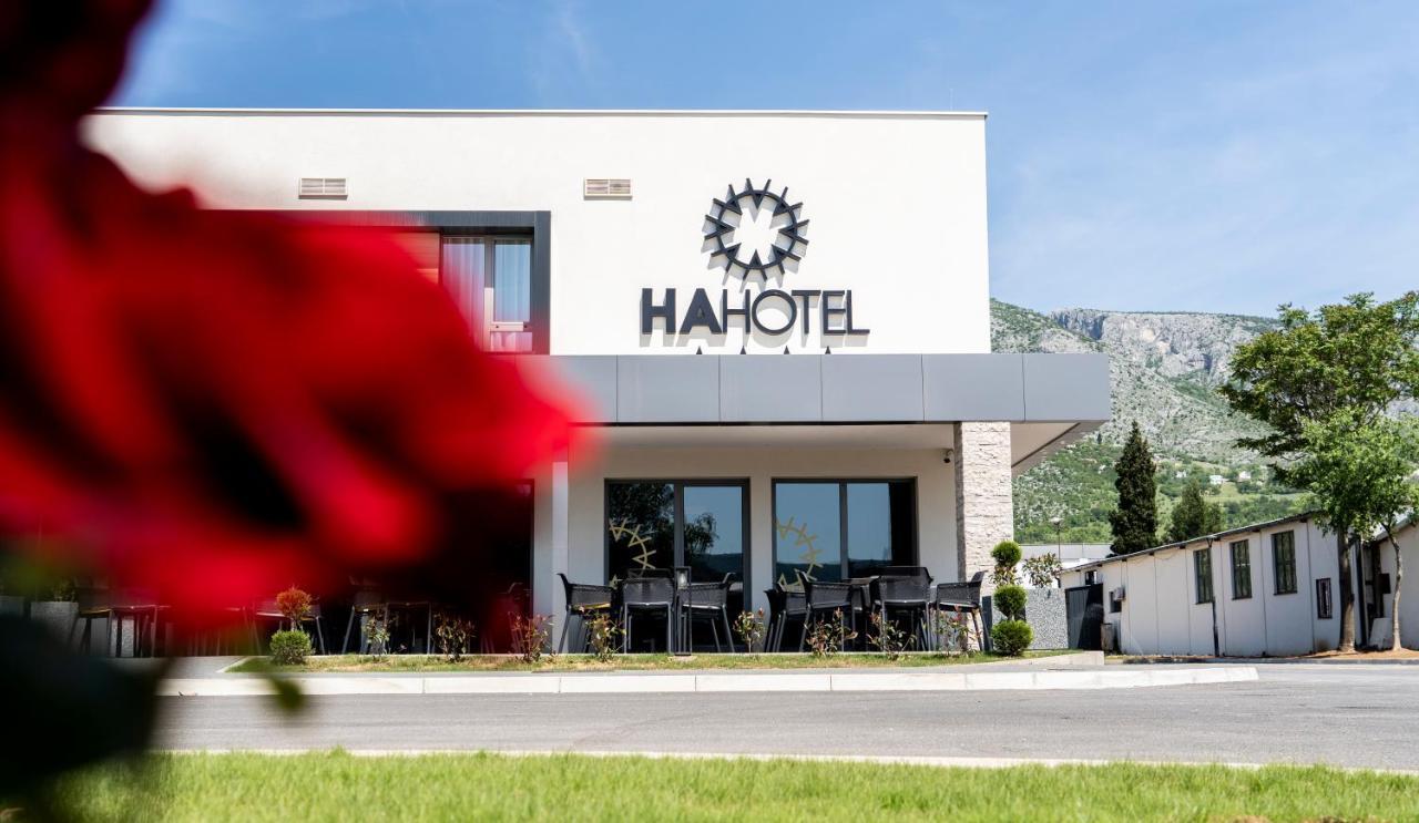 Ha Hotel Mostar Exteriér fotografie