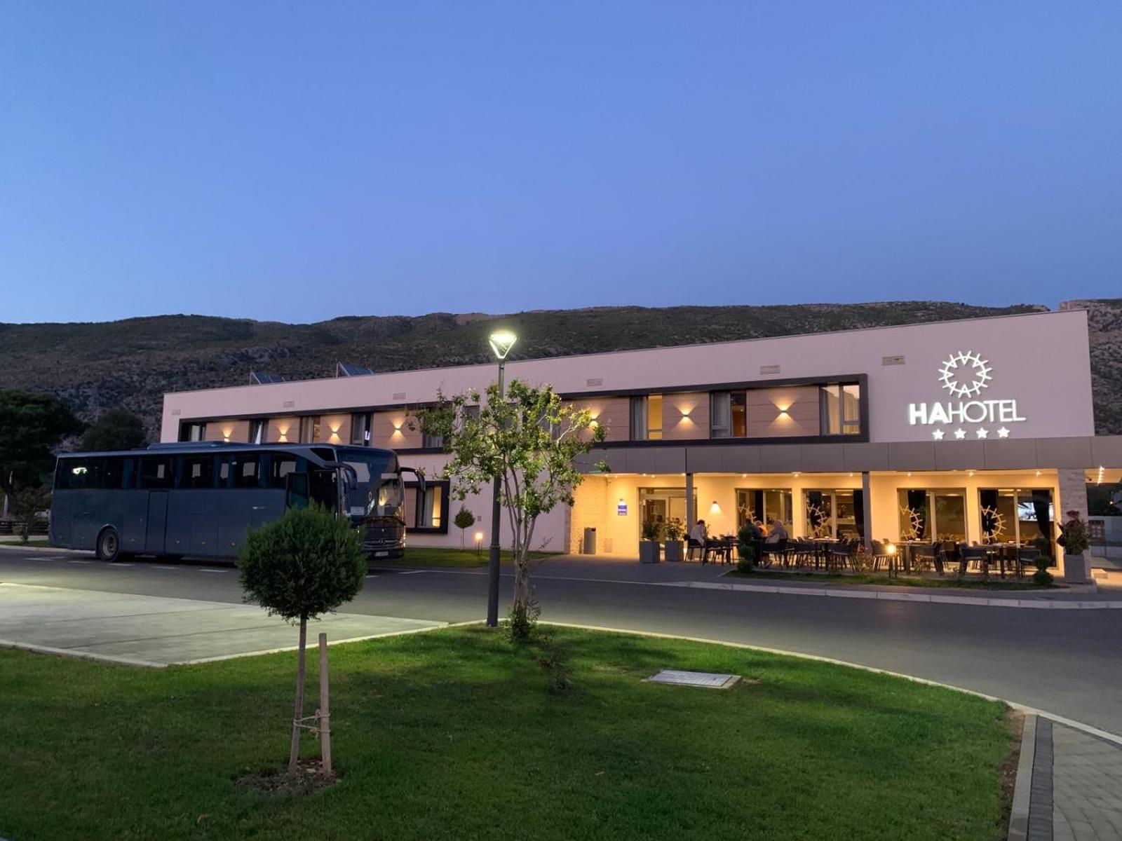 Ha Hotel Mostar Exteriér fotografie